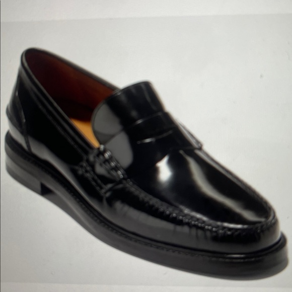 Cole Haan Other - Cole Haan Black Pinch Penny Loafers - Size 11D